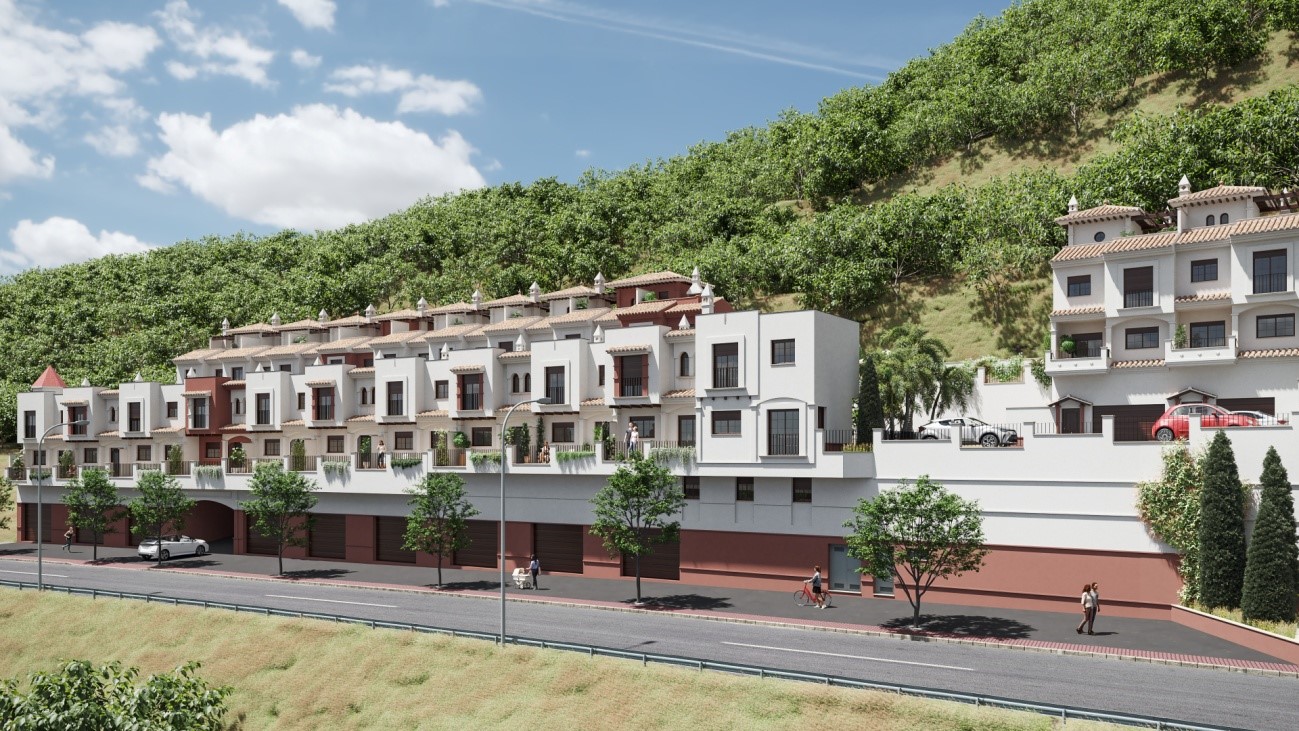 PROYECTO RESIDENCIAL DE 22 VIVIENDAS ALMUÑECAR